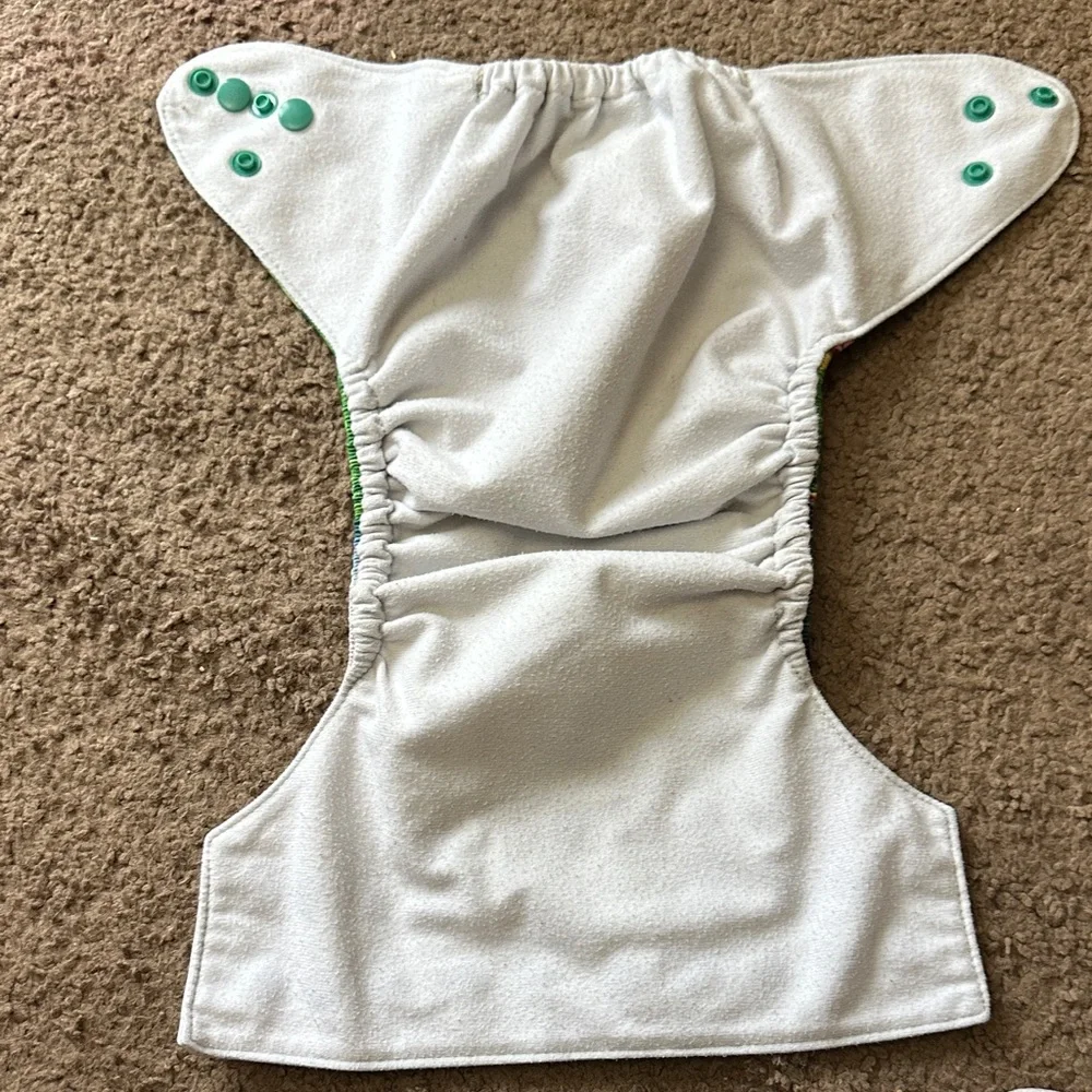 Fern Gully OS Cloth Diaper Cover